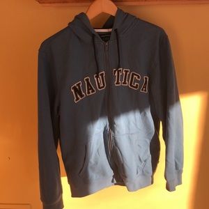 Nautica Blue Large ZIP-UP